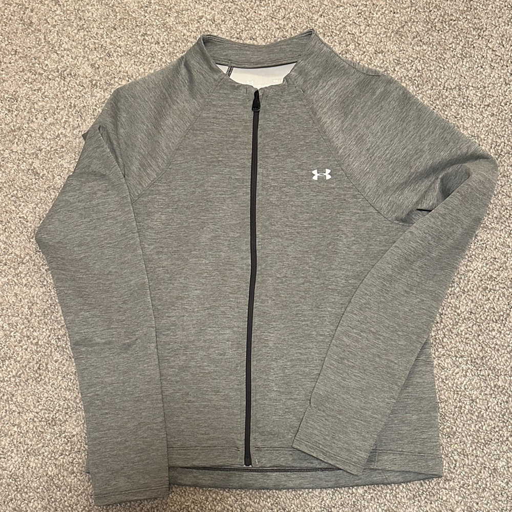 Under Armour Gray Zip-Up Jacket